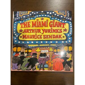 The Miami Giant Book, written by Arthur Yorinks